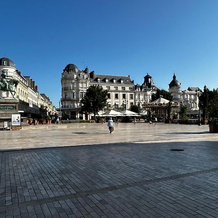 Martroi - Coeur De Ville - 3 Pieces 80 M2 Tv - Internet Haut Debit - Loisirs Et Affaires ออร์เลออง ภายนอก รูปภาพ