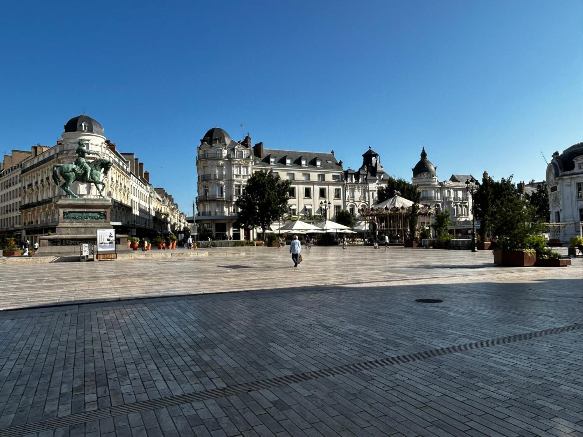 Martroi - Coeur De Ville - 3 Pieces 80 M2 Tv - Internet Haut Debit - Loisirs Et Affaires ออร์เลออง ภายนอก รูปภาพ