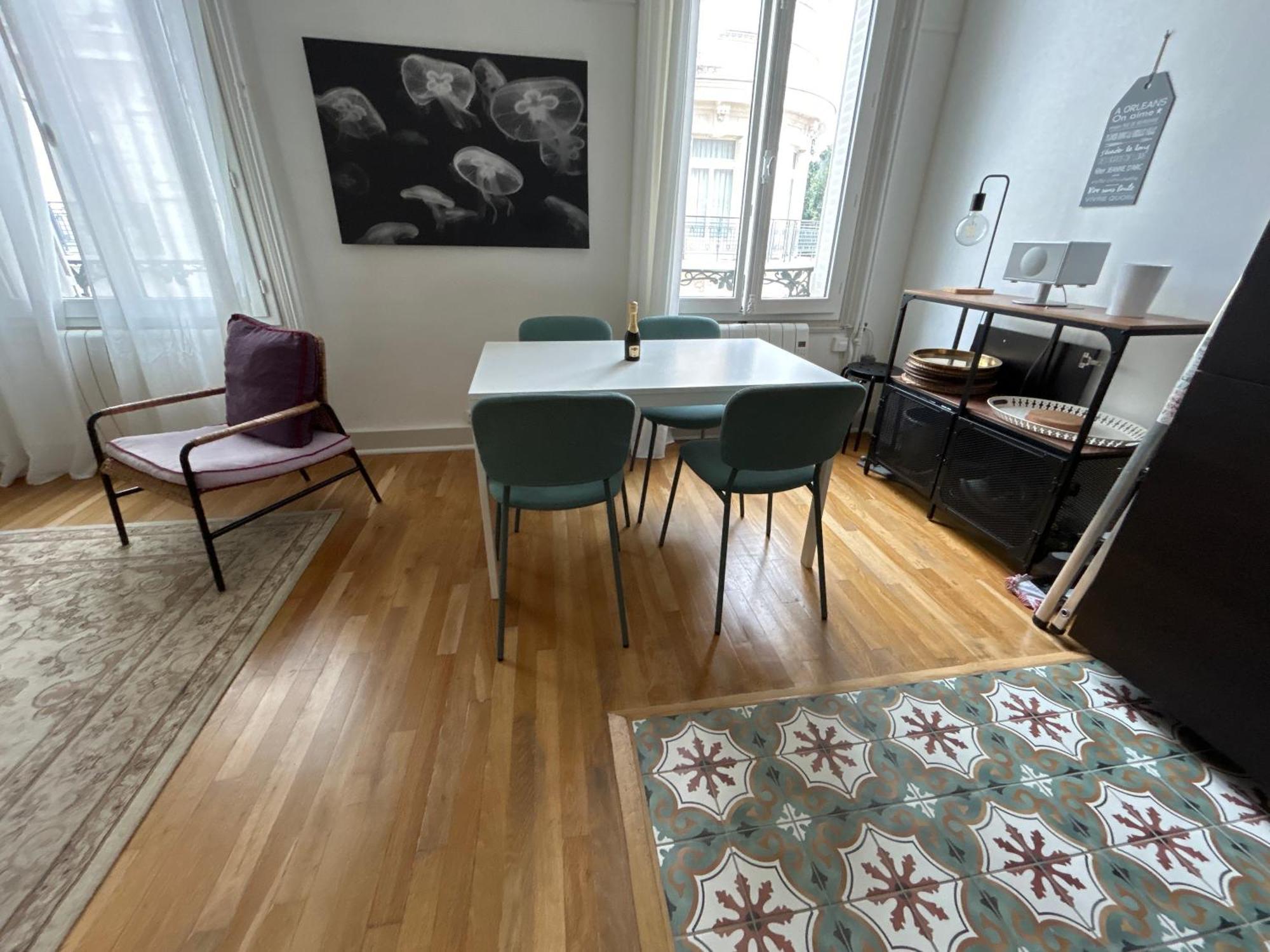 Martroi - Coeur De Ville - 3 Pieces 80 M2 Tv - Internet Haut Debit - Loisirs Et Affaires ออร์เลออง ภายนอก รูปภาพ