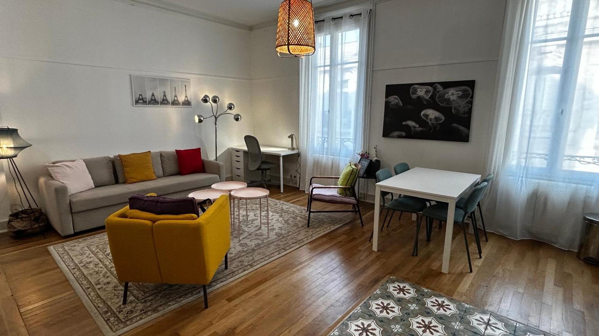 Martroi - Coeur De Ville - 3 Pieces 80 M2 Tv - Internet Haut Debit - Loisirs Et Affaires ออร์เลออง ภายนอก รูปภาพ
